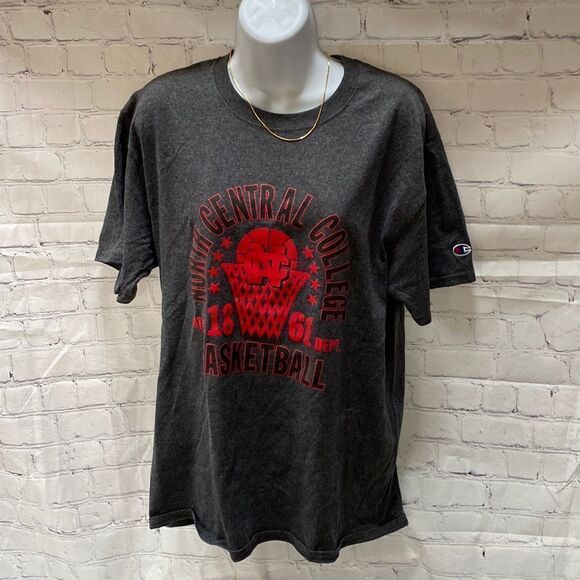 North Central College Basketball T-Shirt Woman’s size Medium - Picture 1 of 7